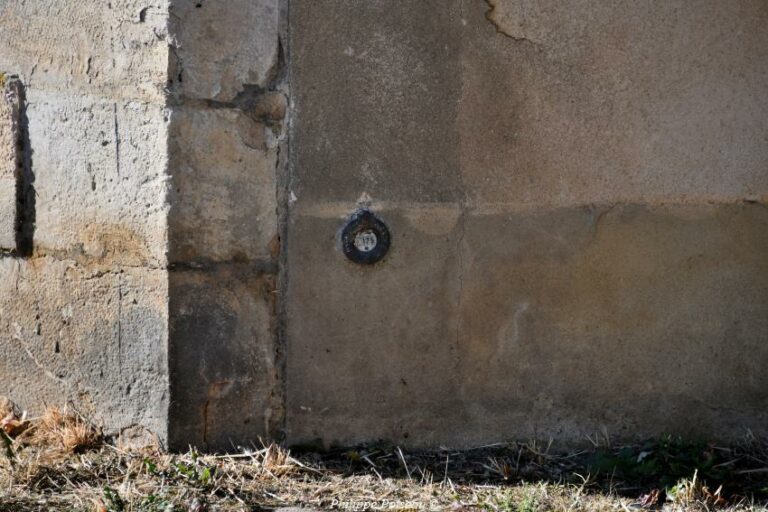 Le repère de Nivelement de Corvol l’Orgeuilleux un beau patrimoine