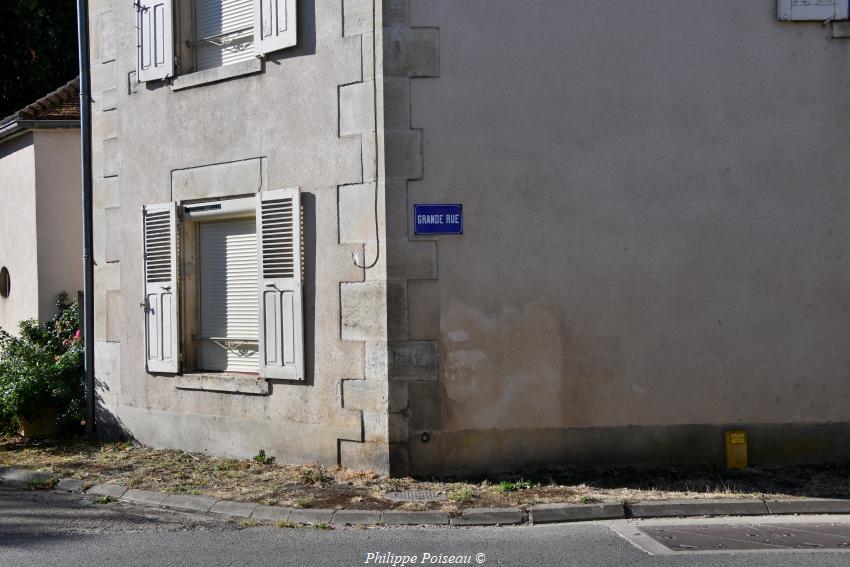 repère de Nivelement de Corvol l’Orgeuilleux