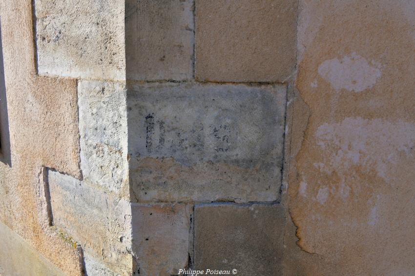 repère de Nivelement de Corvol l’Orgeuilleux