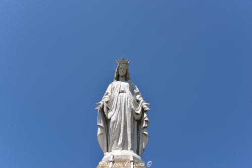 La vierge du Montgué