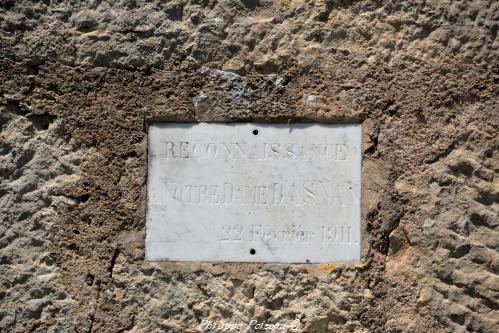La vierge du Montgué