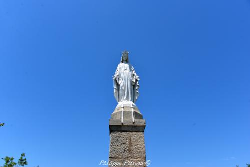 La vierge du Montgué