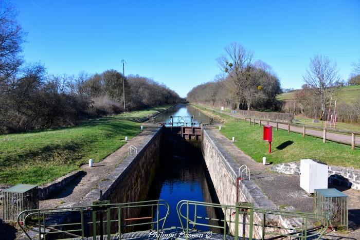 Écluses 4.5.6 de Chavance un ouvrage du Canal