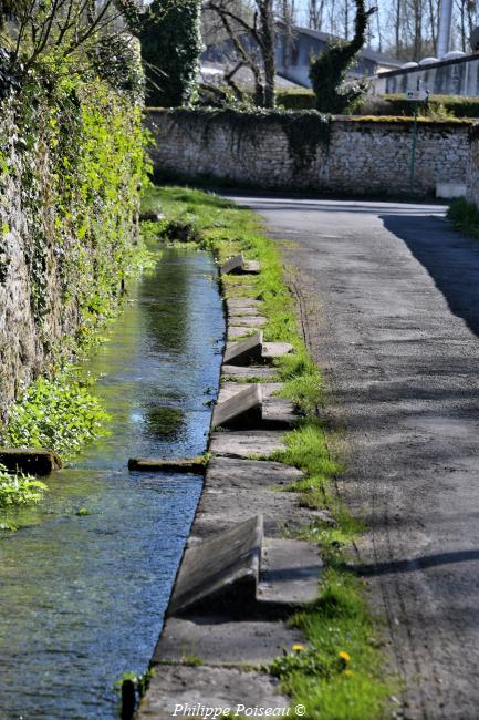 Lavoirs rue des sources de Cormery