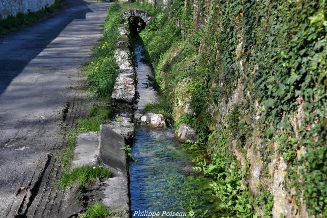 Les Lavoirs rue des sources de Cormery un beau patrimoine