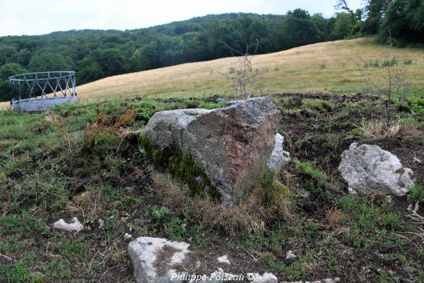 Les Pierres du Beurrier de Vauclaix