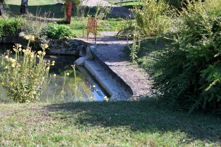 Le lavoir et la marre des Rouneaux un patrimoine