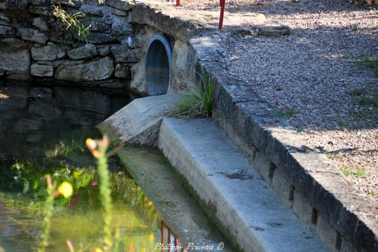 Le lavoir et la marre des Rouneaux un patrimoine