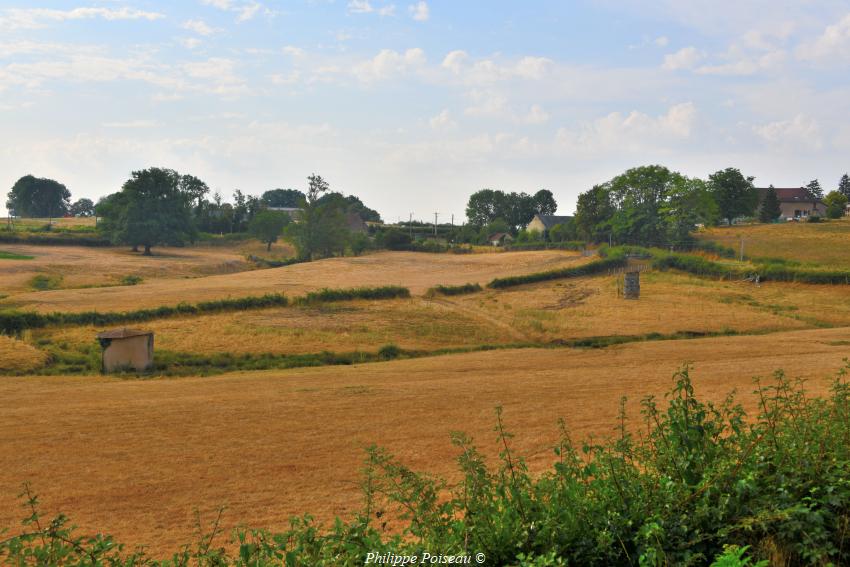 cheminées de Sainte-Camille