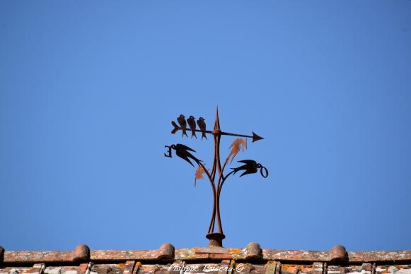 Les girouettes des mariniers du Bec d'Allier Nièvre Passion