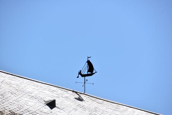 Les girouettes des mariniers du Bec d'Allier Nièvre Passion