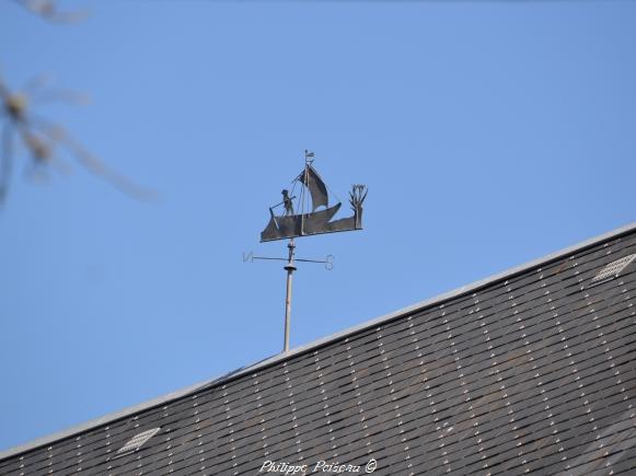 Les girouettes des mariniers du Bec d'Allier Nièvre Passion