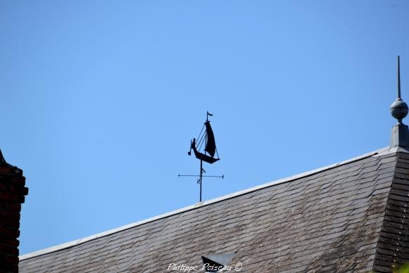 Les girouettes des mariniers du Bec d'Allier Nièvre Passion