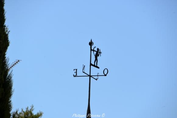 Les girouettes des mariniers du Bec d'Allier