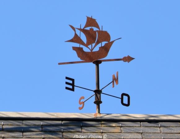 Les girouettes des mariniers du Bec d'Allier Nièvre Passion