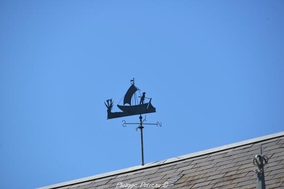 Les girouettes des mariniers du Bec d'Allier Nièvre Passion