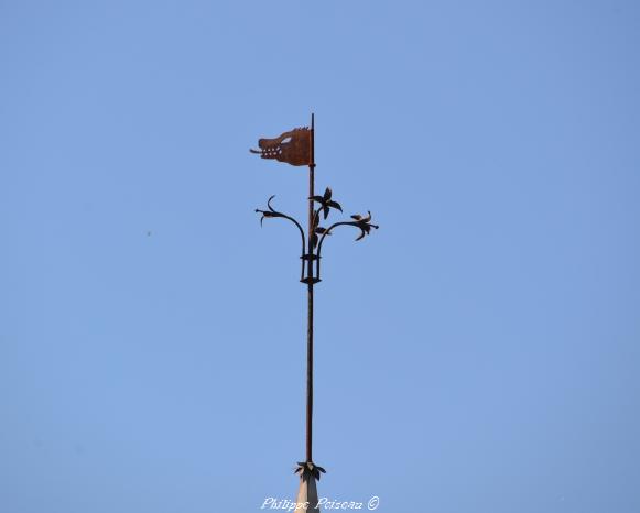 Les girouettes des mariniers du Bec d'Allier Nièvre Passion