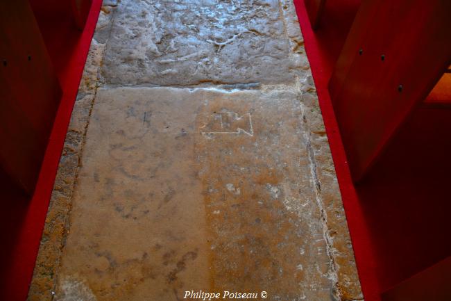 intérieur de l'église de Corvol