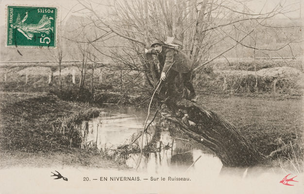 Louis Arveau imprimeur de Prémery un beau patrimoine