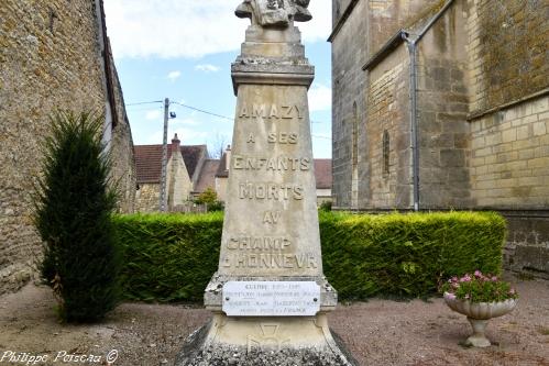 Monument aux morts d’Amazy un remarquable hommage