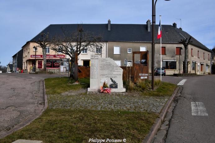 Stèle du Maquis Serge