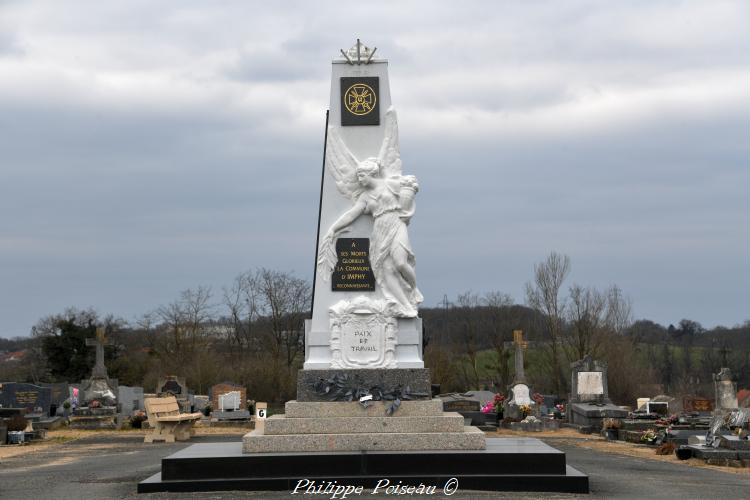 Monument aux morts d'Imphy