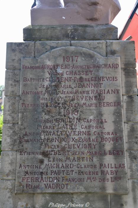 Monument aux morts de Millay