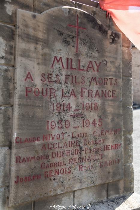 Monument aux morts de Millay