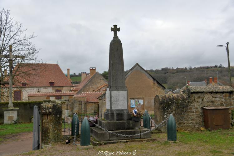 Monument aux Morts de Anthien un hommage