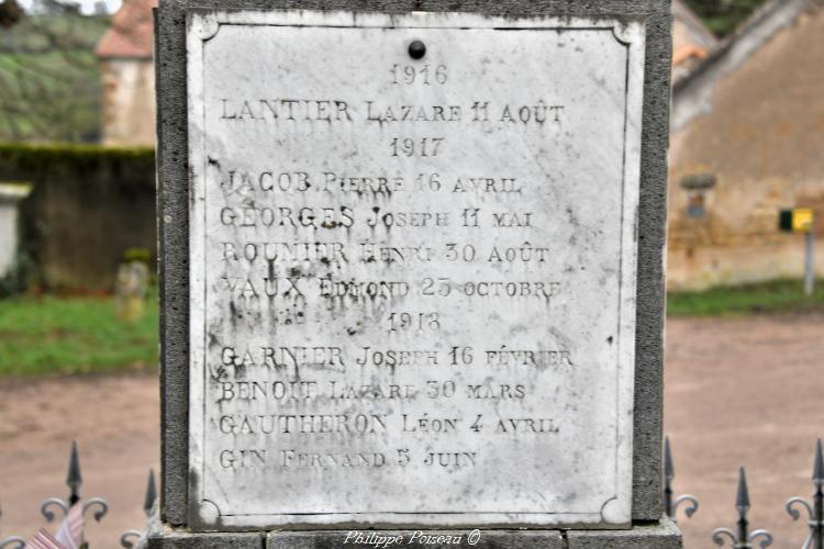 Monument aux Morts de Anthien