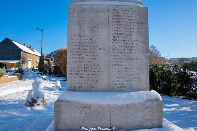 Monument aux Morts d'Arleuf