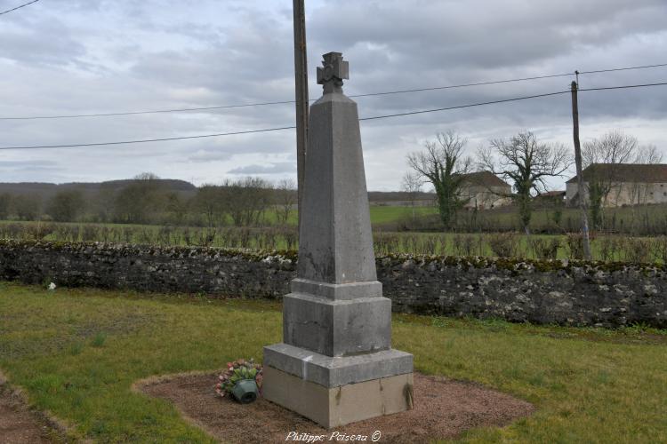 Monument aux Morts d'Ougny