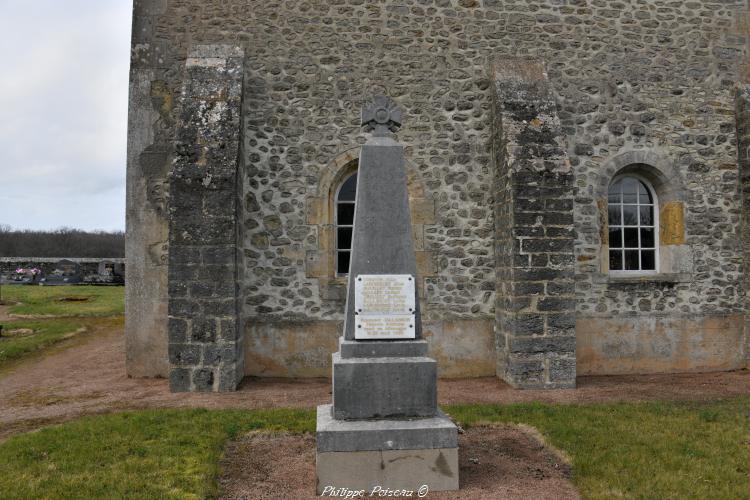 Monument aux Morts d'Ougny