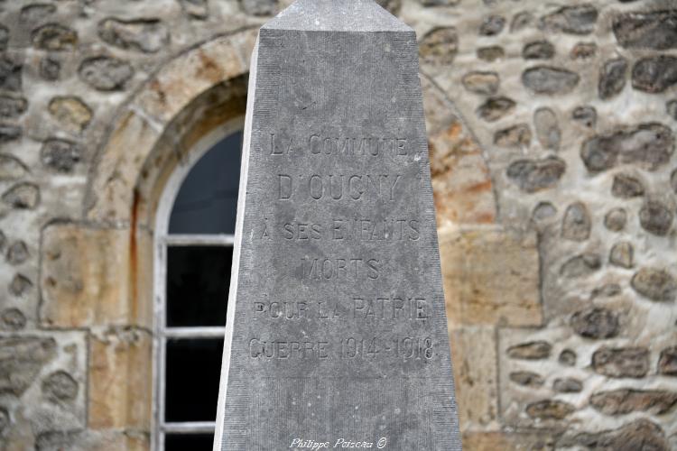 Monument aux Morts d'Ougny