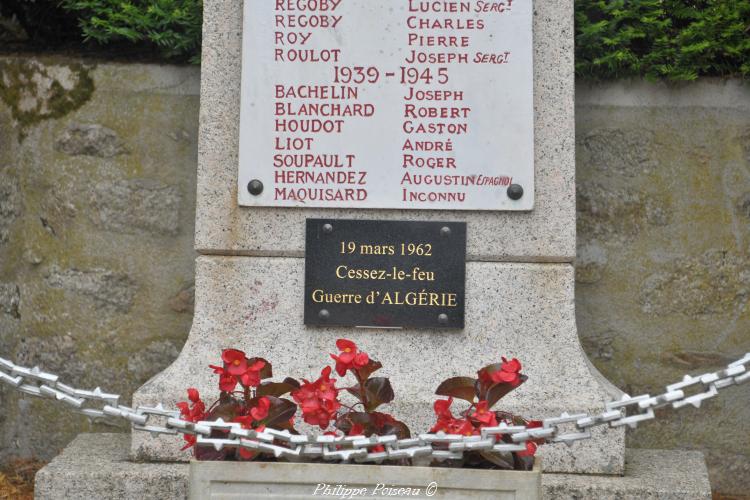 Monument aux morts de Chalaux