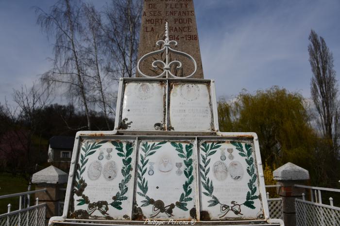 Monument aux morts de Fléty