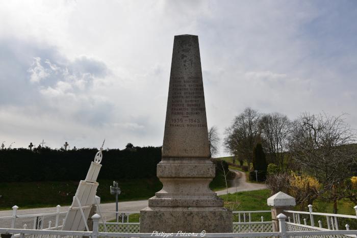 Monument aux morts de Fléty