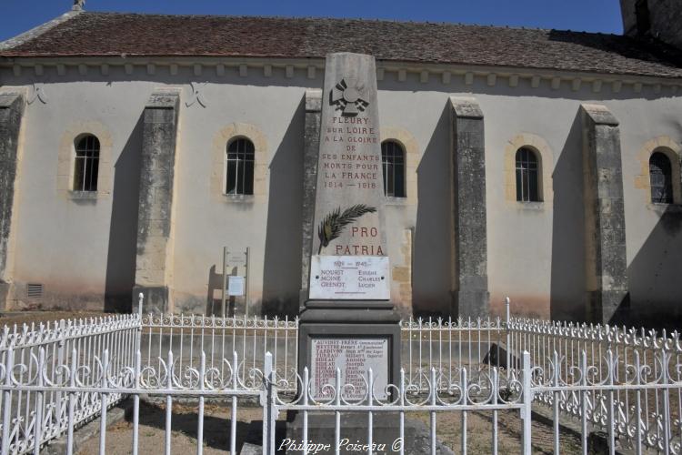 Monument aux morts de Fleury sur Loire