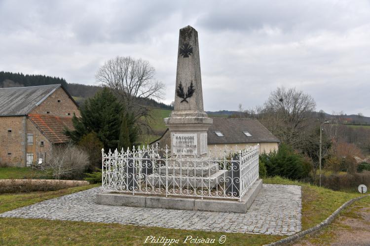 Monument aux morts de Gacogne un hommage