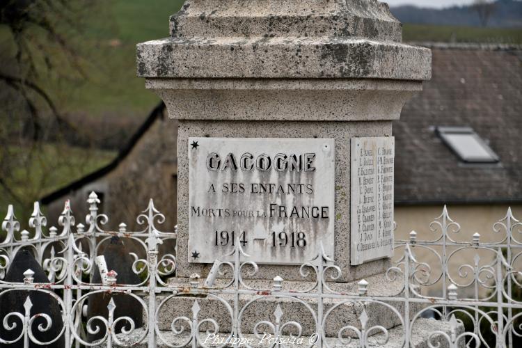 Monument aux morts de Gâcogne