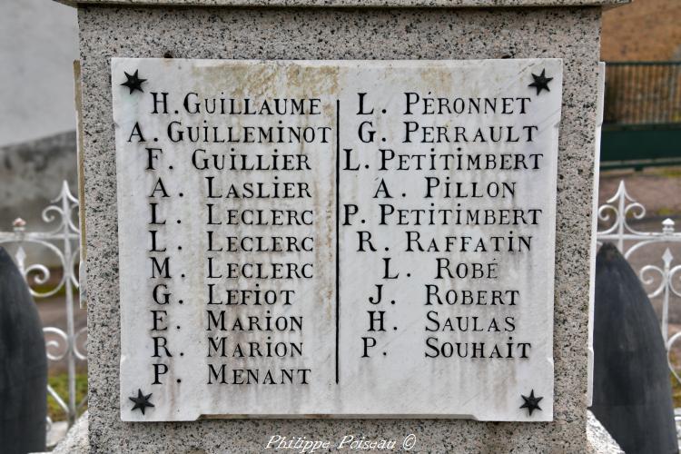 Monument aux morts de Gâcogne