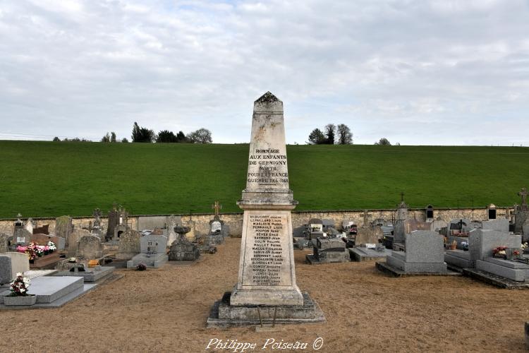 Monument aux morts de Germigny-sur-Loire