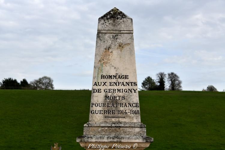 Monument aux morts de Germigny