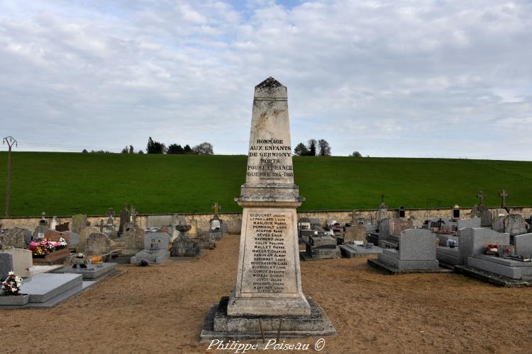 Monument aux morts de Germigny-sur-Loire