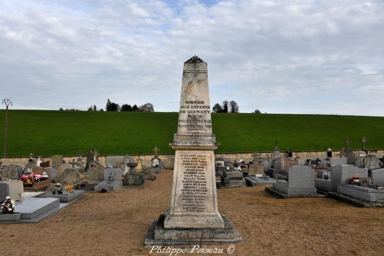 Monument aux morts de Germigny