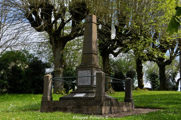 Monument aux morts de Grenois