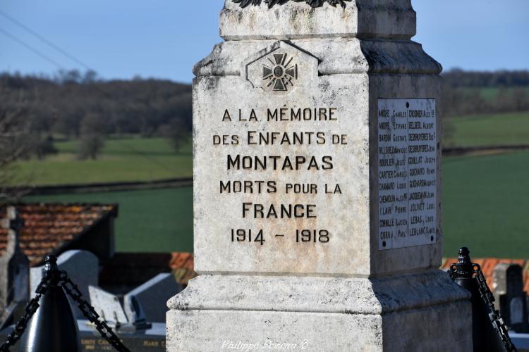 Monument aux morts de Montapas