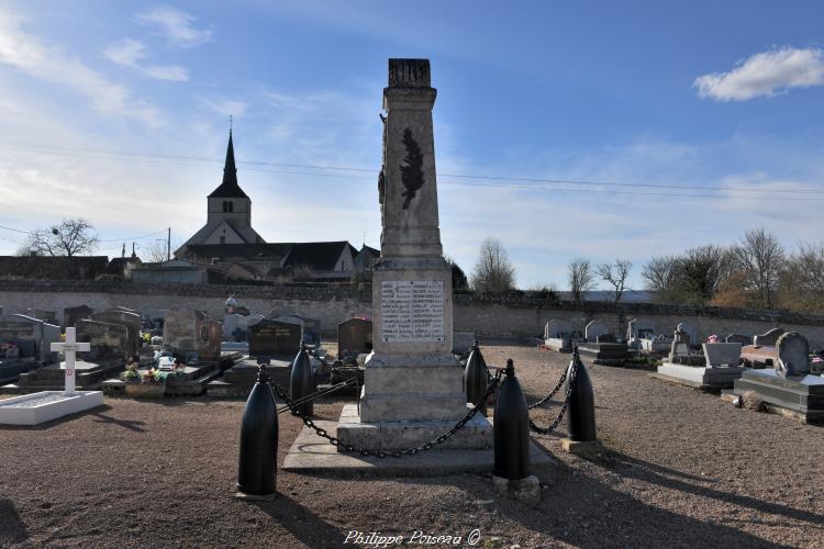 Monument aux morts de Montapas