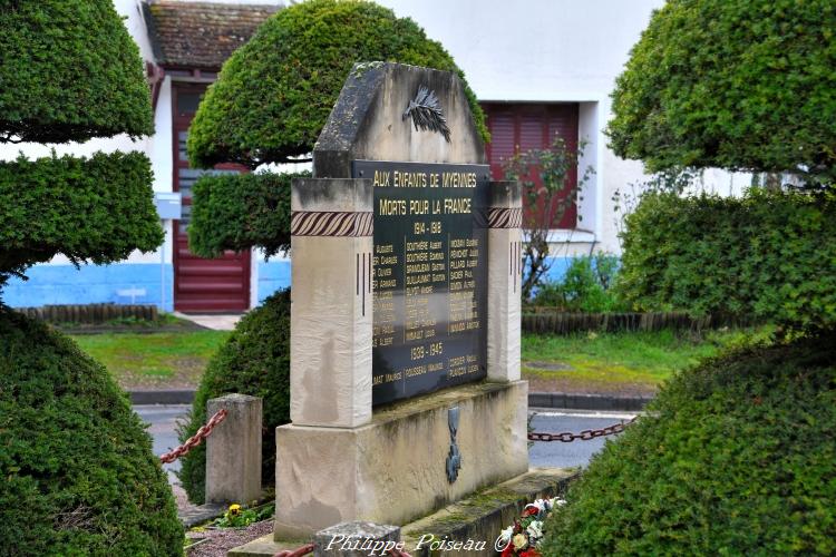 Monument aux morts de Myennes