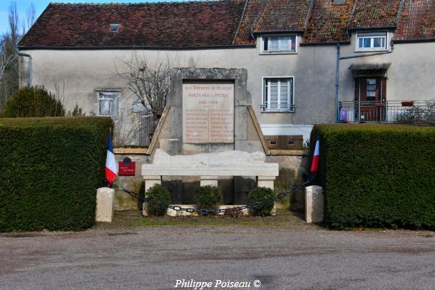 Le Monument aux Morts de Ouagne un beau patrimoine